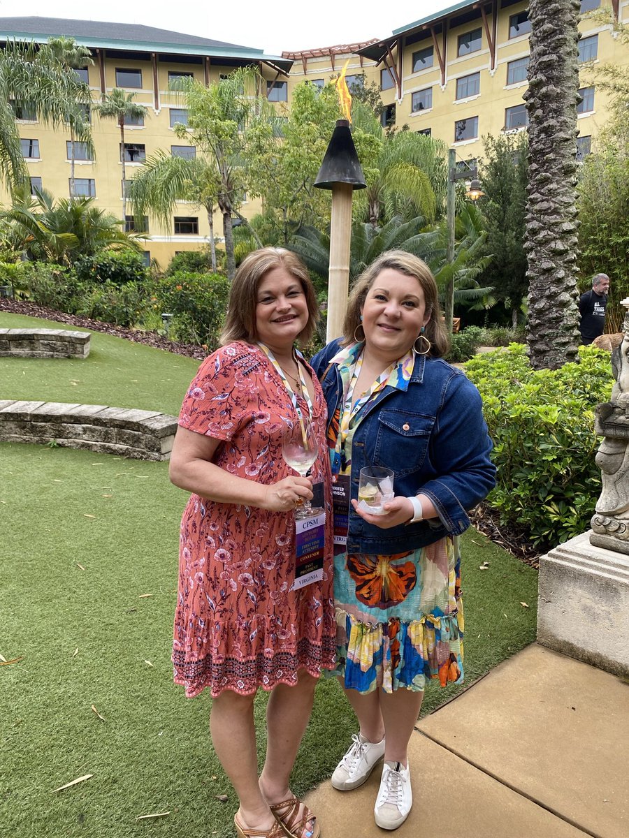 jljohnson28's tweet photo. Awesome experience at @SMPS_SERC  in Orlando!! @cwbrowne and I loved connecting and learning with so many @SMPSHQ friends and colleagues!! @WMJordan_Co #smpsserc #smps https://t.co/UdpJB6VzAo