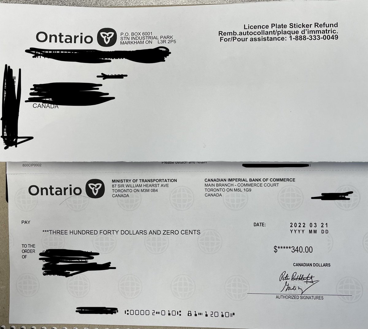 ObamaTrump7's tweet photo. ⁦@fordnation⁩  what a cynical, transparent and fiscally irresponsible vote buying scheme this is license refund side show is. No doubt other parties would likely do the same, still always disappointing. We voters are ultimately responsible for politician’s behaviour https://t.co/vUUlPJtF9P