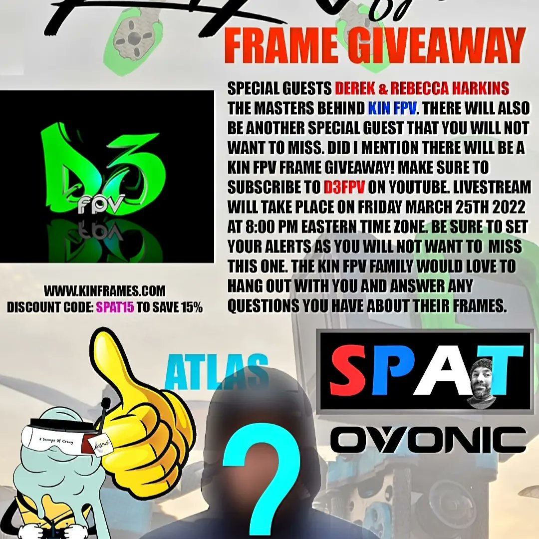 kinfpv's tweet photo. @kinfpv will be live tonight https://t.co/b5TAcJULoE https://t.co/pBYC5b8SQz