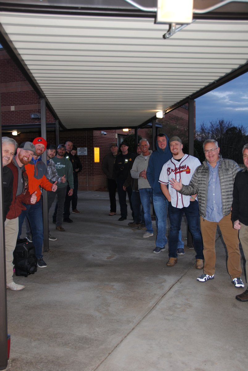 claytoncougars's tweet photo. Our first High Five Friday was a HUGE success! Thanks to all of the important men in our students' lives for coming out this morning. @CherokeeSchools #CCSDfam #CESfam #CougarNation https://t.co/Ot9lH9Ba2s