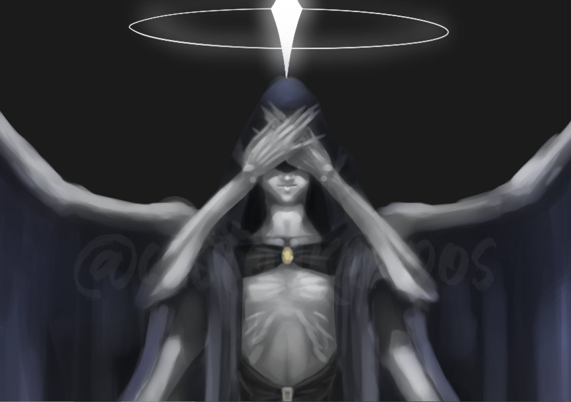 CastoaKardos's tweet photo. Haven't tried painting in a while, but I decided to do something inspired by Dark Souls and Elden Ring! #art #DarkSouls #ELDENRING https://t.co/yjhz3nhHlY