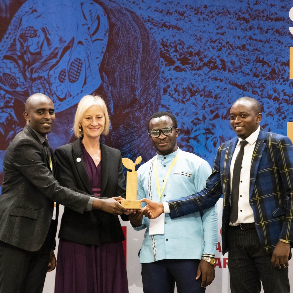 ImpactHubKigali's tweet photo. Huge congratulations 🎊 to the 6 awesome entrepreneurs that won the #IGNITEFoodSystems Challenge walking away with up to $50,000 and tailored 6-months acceleration support. #FoodSecurity #IGNITE https://t.co/aYmfODgBAL