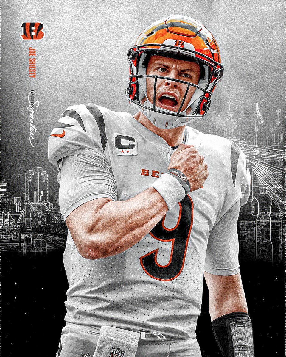 DaltonSignature's tweet photo. This is my quarterback! #RuleTheJungle 

@Bengals | @JoeyB 🐅
#DaltonSignature 🔥 https://t.co/5MBUwqELML