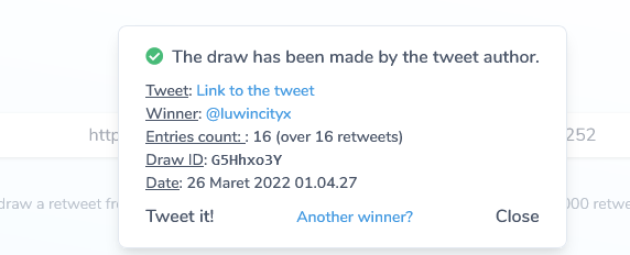 dm 1 menit hangus

hahahahaha