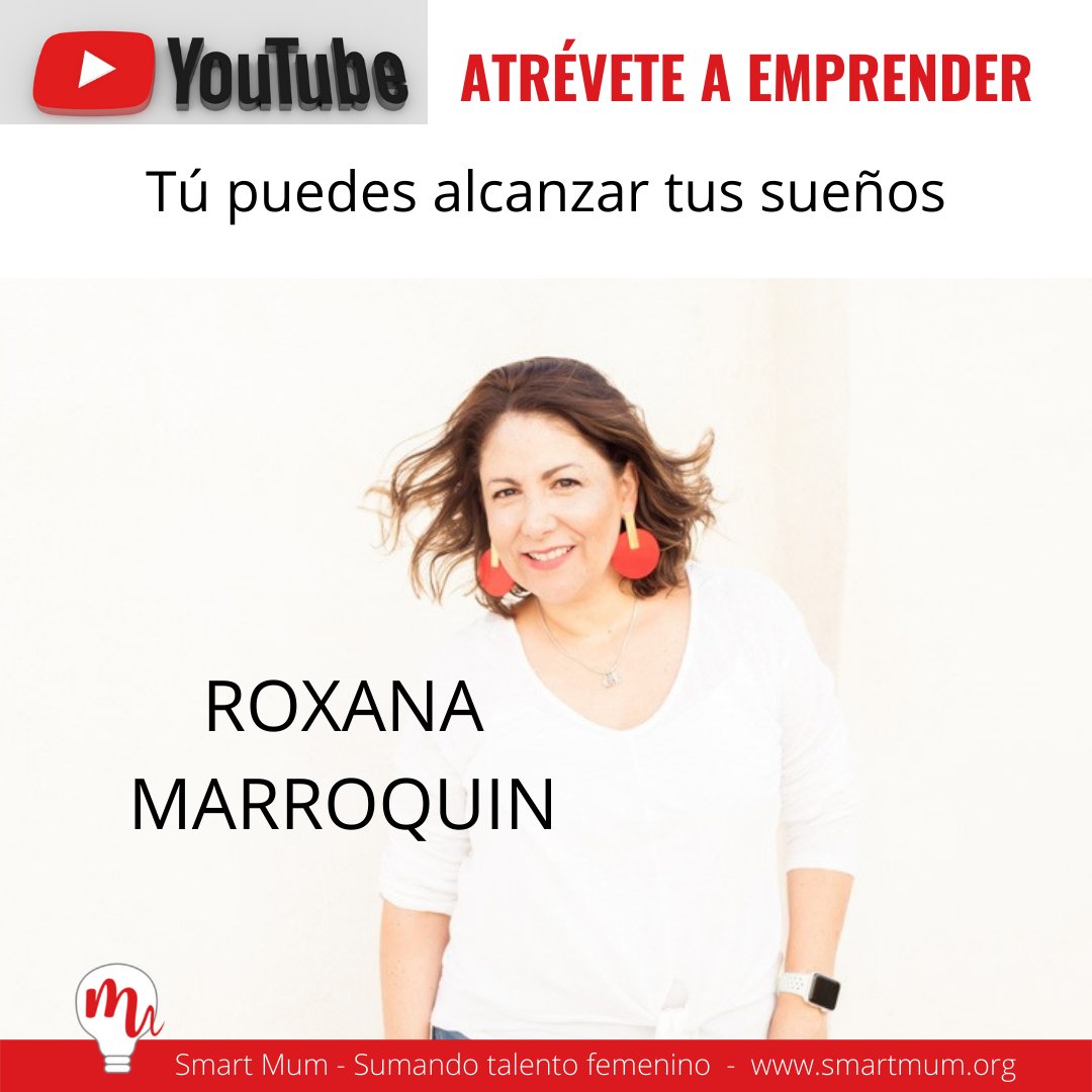 En la Jornada de #Emprendimiento Roxana cerro con una conferencia en la que nos demostraba que podemos alcanzar nuestros sueños, que tenemos que dejar fuera excusas y descubrir todo el potencial real. my.mtr.cool/ikvxvposla
#soysmartmum