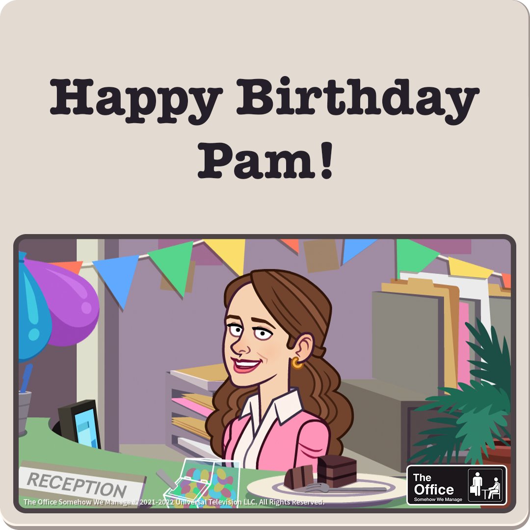 Dunder Mifflin, this is Pam. | Greeting Card