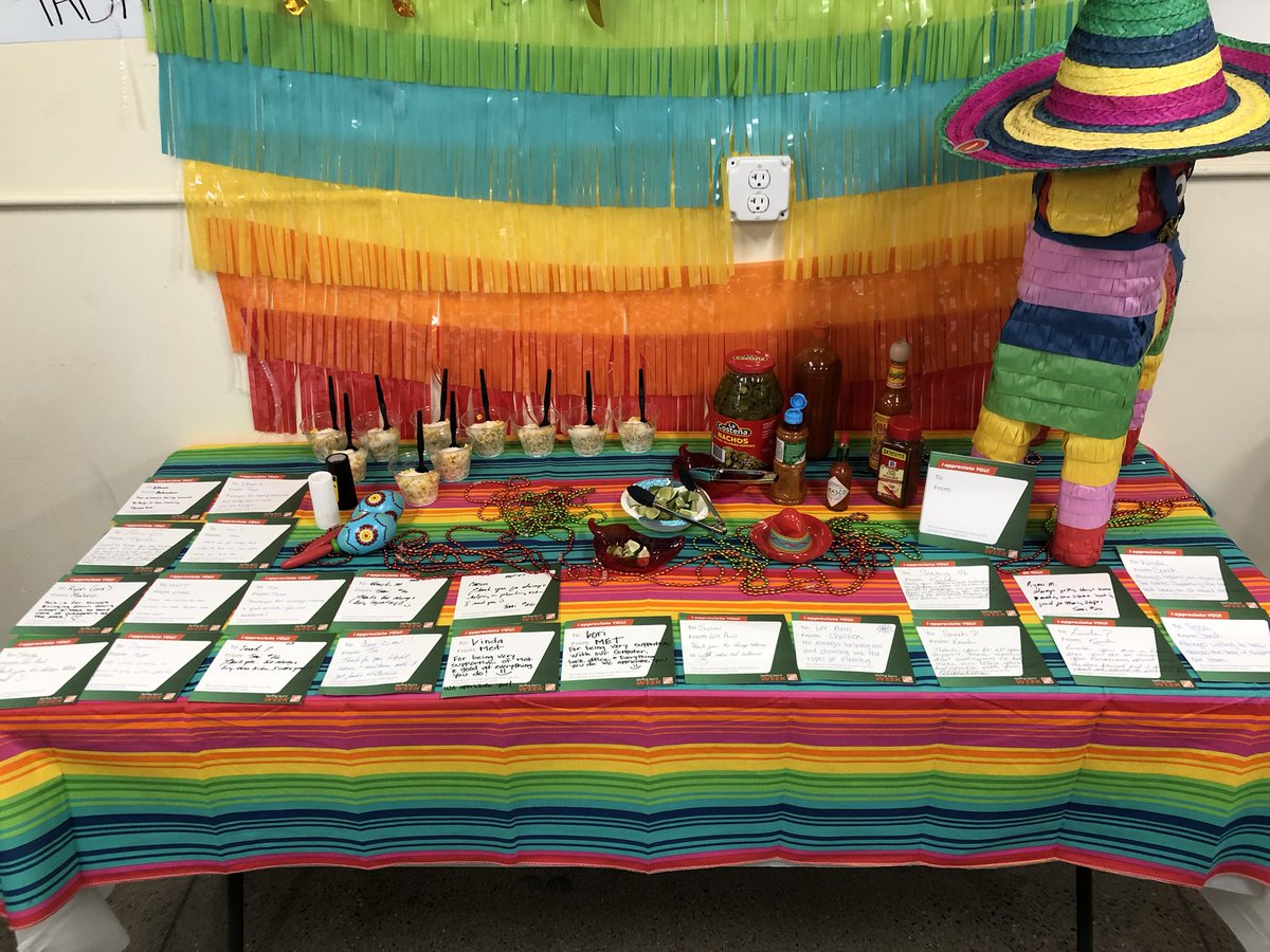 Sarahpat81's tweet photo. Welcome to our Fiesta!!!! Success Share party time!!! #6948highflyers. Elote day!!! @judes0401 @CrystalP6948 @KyleRKennedy5 @RomanC072128 https://t.co/fAWLacfDCD