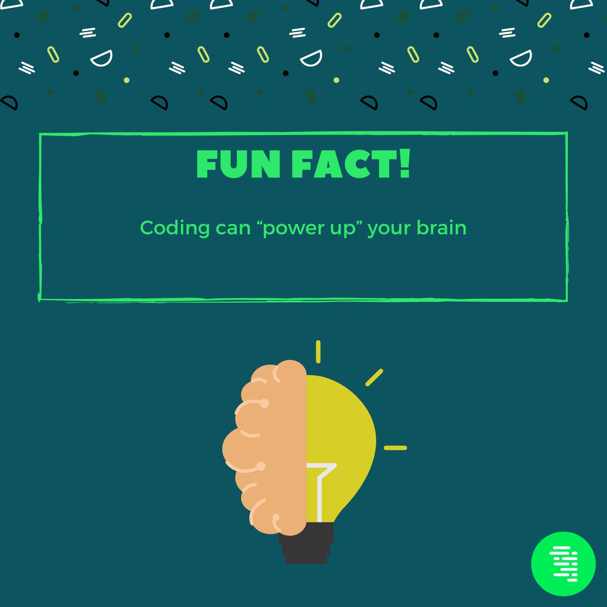Any1CanCode's tweet photo. There are cognitive benefits if you learn how to code!!

#coding #learning #webdevelopment 
#course #programminglife #coder #softwaredevelopment https://t.co/WPhTaIj9qU