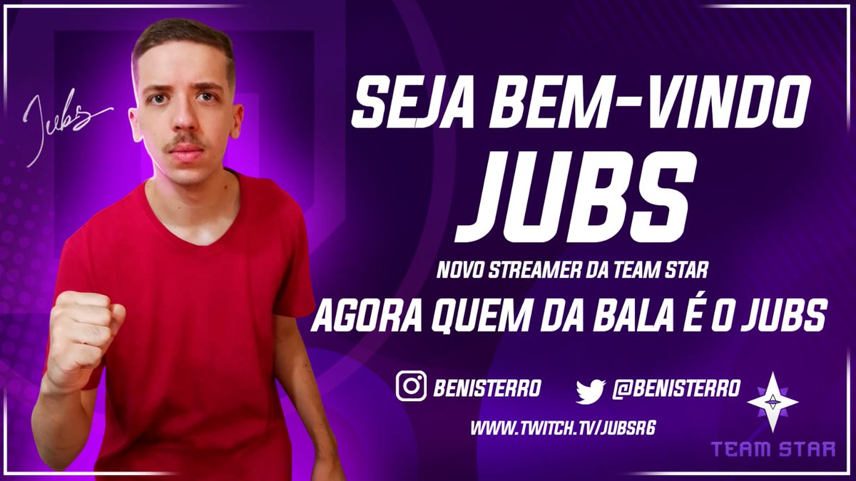 Tstar_Oficial's tweet photo. Hoje, 25/03, é um dia que irá ficar marcado na história da Team Star
Com um foco que, talvez nem todos passam entender, e muito apoio e entrega das duas partes, anunciamos oficialmente @benisterro como nosso novo Streamer no PC.
Temos uma missão, e iremos cumprir.
#GoTs https://t.co/ciPcjjZXZ4