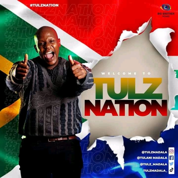 SAMMY50277422's tweet photo. #BBMzansi #TeamTulz #TulzNation Let's Get Out there and Get those Sim Cards and Vote For Tulz None Stop in the Finale...Tulz did his Part in the Game ...Now it's Out Time to Work Hard for him #TheMoneyisTulzified π₯π₯π₯ #BigBrotherMzansi #BBMzanzi πΈπΈπ΅π΅π΅π#VoteforTulz https://t.co/M5VdeS4mxc
