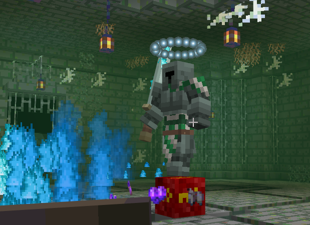 MobPieGames's tweet photo. The knight boss rework is almost complete! It was a lot of work to redesign this fight but there are so many elements to it now! It responds to how skillfully you play, so that the fight remains challenging for many runs! https://t.co/7zYIRewrHN