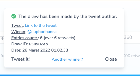 tweet sakahayang 
50K 
DM 1 menit hangus

kek bosen sama usn na 

hahahahaha