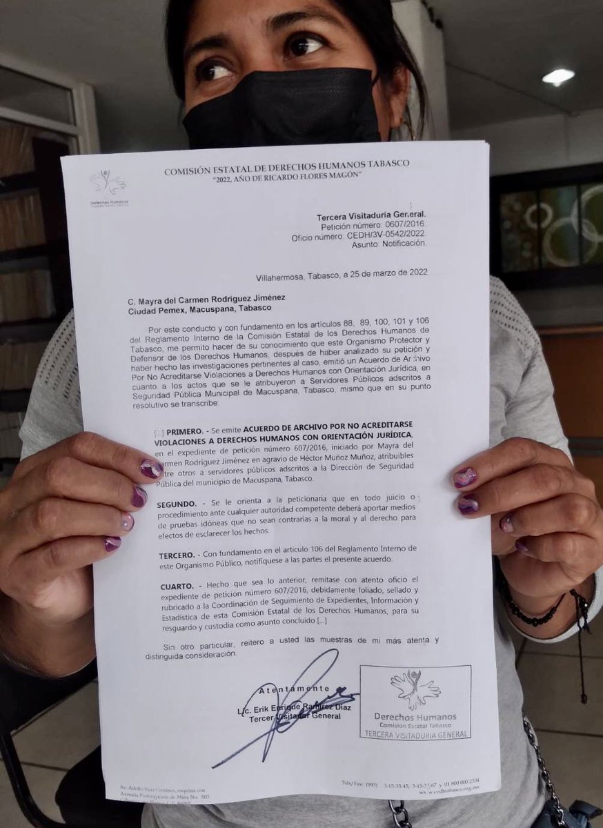 Presunto Culpable tweet media