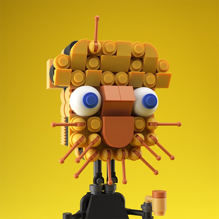 WanderingBotz's tweet photo. WanderingBotz Merrik class 🤖
Goldie ✨️
#WanderingBotz #NFTs #NFTCommunity https://t.co/J4nQi1n4Iz