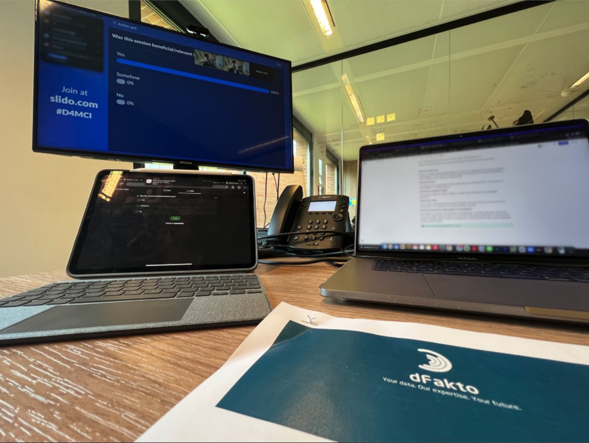 AdrienRozes's tweet photo. Very exciting experience to present « Working with data » with @GianlucaPolenta, for the #D4MCI Keynote organized by @MCI
🧑‍💻 We presented a dynamic and business oriented data quality framework to align data driven management and data quality governance.
▶️ trust your data now ! https://t.co/tD3embn1Gz