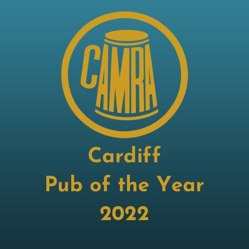 We are absolutely over the moon!! 
We have just heard that we are Cardiff’s CAMRA Pub of the Year for the second time on the trot. <a href="/CardiffCAMRA/">Cardiff CAMRA Caerdydd</a>