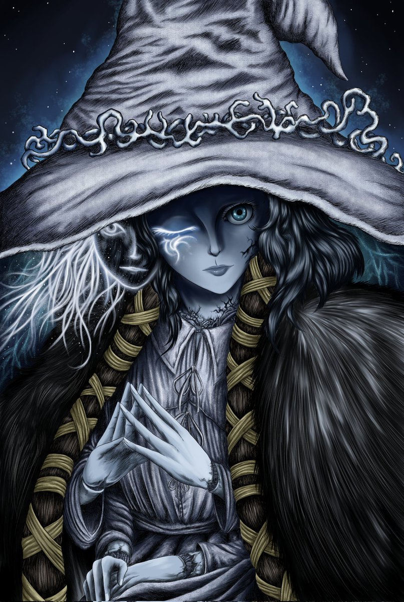 Ronnie the Witch
#ELDENRING