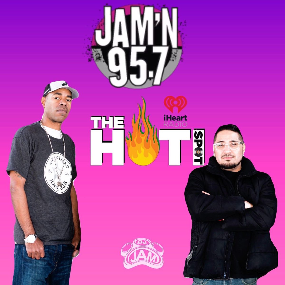 Tonight on “The Hot 🔥 Spot” I’m playing “Get Up” by Tre Aces @TreAcesss <a href="/AyeTreAces/">Black Bon Iver</a> &amp; interviewing him from 9:50pm-12mid (PST) on <a href="/Jamn957/">JAM'N 95.7 San Diego's HipHop &Throwbacks</a> FM #DJJAM #DJJAMDPG #THEOFFICIALDJOFTHEWEST #BETOPEREZ #TREACES #THEHOTSPOT #JAMN957FM #IHEARTRADIO #HIPHOP #RnB #LATINSOUL #AFROBEAT🏃💨🔥
