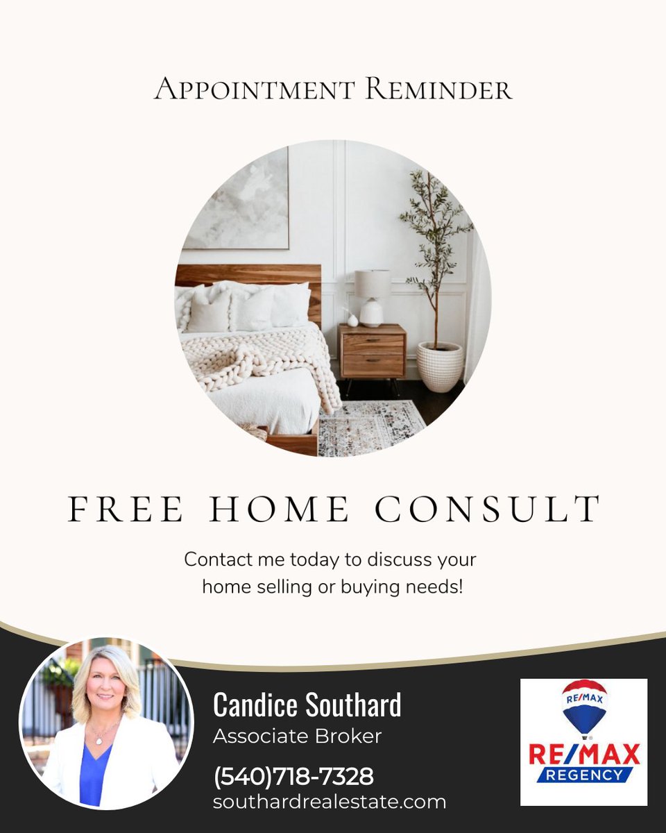 SouthardCandice's tweet image. We can talk about the options when it comes to buying or selling. You will get all of your questions answered so you can walk away excited + empowered + ready to reach your real estate dreams. Call Today!