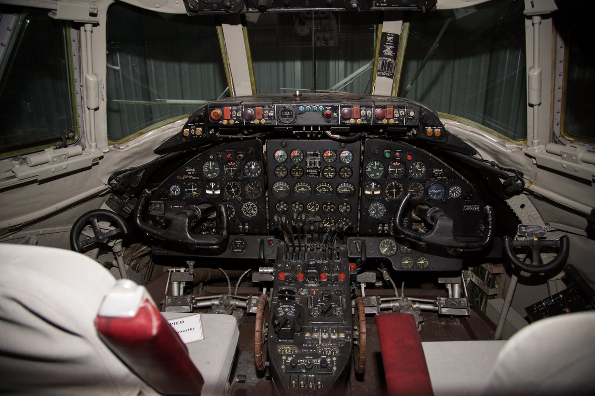 Philm_et_al's tweet photo. a beautifully restored Viscount and pontoons galore at @MyBCAM—what a wonderful collection!🤩 #AvGeek #Sightseeing #CYYJ https://t.co/3eEF7F0o0X