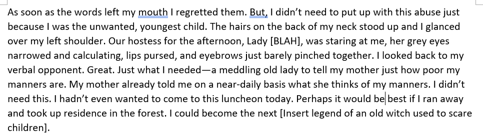 AriannaWaldmann's tweet photo. This is just a little drabble for a story idea I have that inspo hit for this morning. I'm not actively working on this idea at all, thus the notes in [brackets]. Just thought I'd share for fun! #WritingCommunity #AmWriting #RandomInspiration #WriterLife https://t.co/UxNWi5cLGB