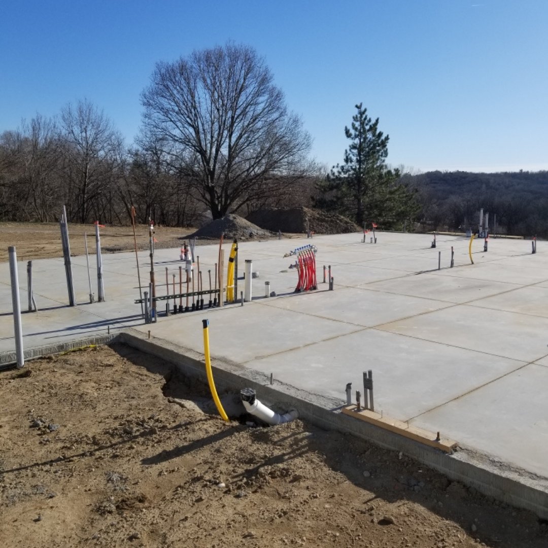 cartershvac's tweet photo. The owners constructing their dream home added one awesome dream feature: hydronic in-floor heat (installed by Carter's!) #infloorheat #DreamHome #residentialconstruction #newconstruction #hydronic #heating https://t.co/BJdKzYDX0d