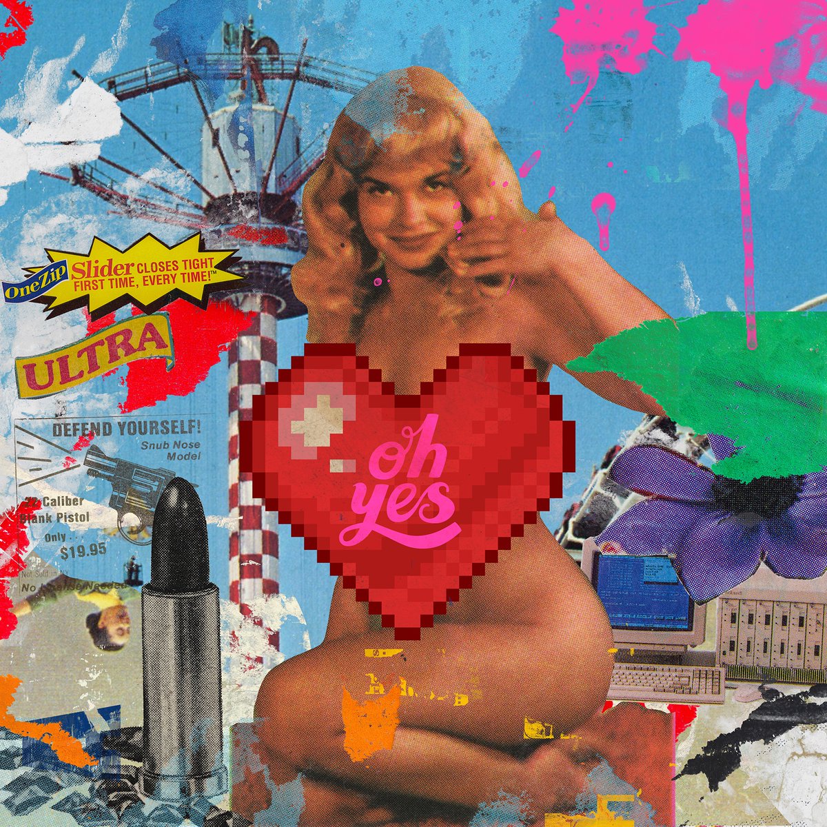 POP GIRLS! 
Michelle Thompson x Captain Collage x Dezentral
Now minted on our own contract.
Edition of 25
0.1 $ETH

Link in comments.