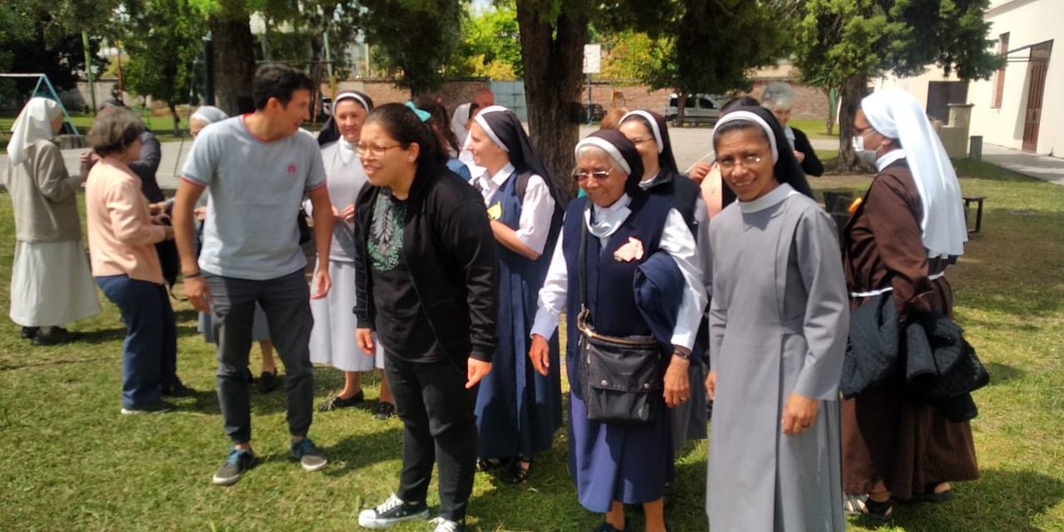 synodalsalta's tweet photo. Synodalidad en marcha encuentro Vida Consagrada e Institutos seculares en torno al Sínodo. https://t.co/msT1il9QC5