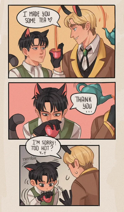Nekojita🤨🌸
.
.
#AttackOnTitan #eruri #aotfanart 