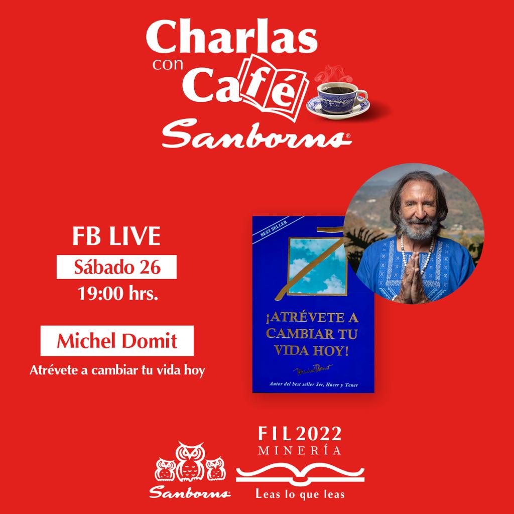 Editorial Hiperlibro (@edithiperlibro) on Twitter photo Les hacemos la atenta invitación al Facebook Live de Sanborns <a href="/solosanborns/">Sanborns</a>
A una Charlas con Café con @renasermicheldomit <a href="/RenaserMDomit/">RenaserMichelDomit</a>
El día Sábado 26 de Marzo a las 19:00 horas dentro del marco de la Feria Internacional del Libro del Palacio de Minería <a href="/FILMineria/">FIL Minería</a> Les hacemos la atenta invitación al Facebook Live de Sanborns <a href="/solosanborns/">Sanborns</a>
A una Charlas con Café con @renasermicheldomit <a href="/RenaserMDomit/">RenaserMichelDomit</a>
El día Sábado 26 de Marzo a las 19:00 horas dentro del marco de la Feria Internacional del Libro del Palacio de Minería <a href="/FILMineria/">FIL Minería</a>