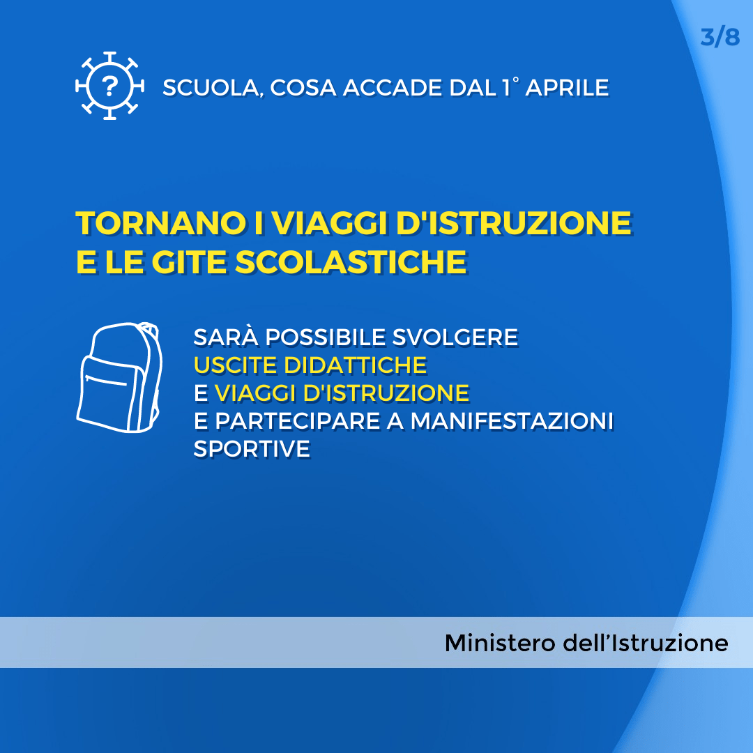 MIsocialTW's tweet photo. È stato pubblicato in Gazzetta Ufficiale il decreto legge con le regole sulla gestione dei contagi a #scuola, in vista della scadenza dello stato di emergenza.

Nelle card la sintesi della prima parte delle misure.

Qui tutti i dettagli ▶️ https://t.co/BBiYKUjIQb https://t.co/k266MPGfVh
