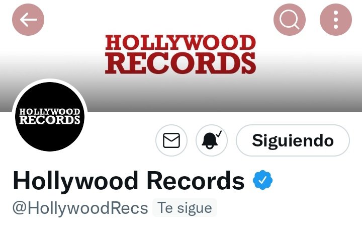 Hasta ahora me doy cuenta ! 💙

Tysm <a href="/HollywoodRecs/">Hollywood Records</a> this is very special for us