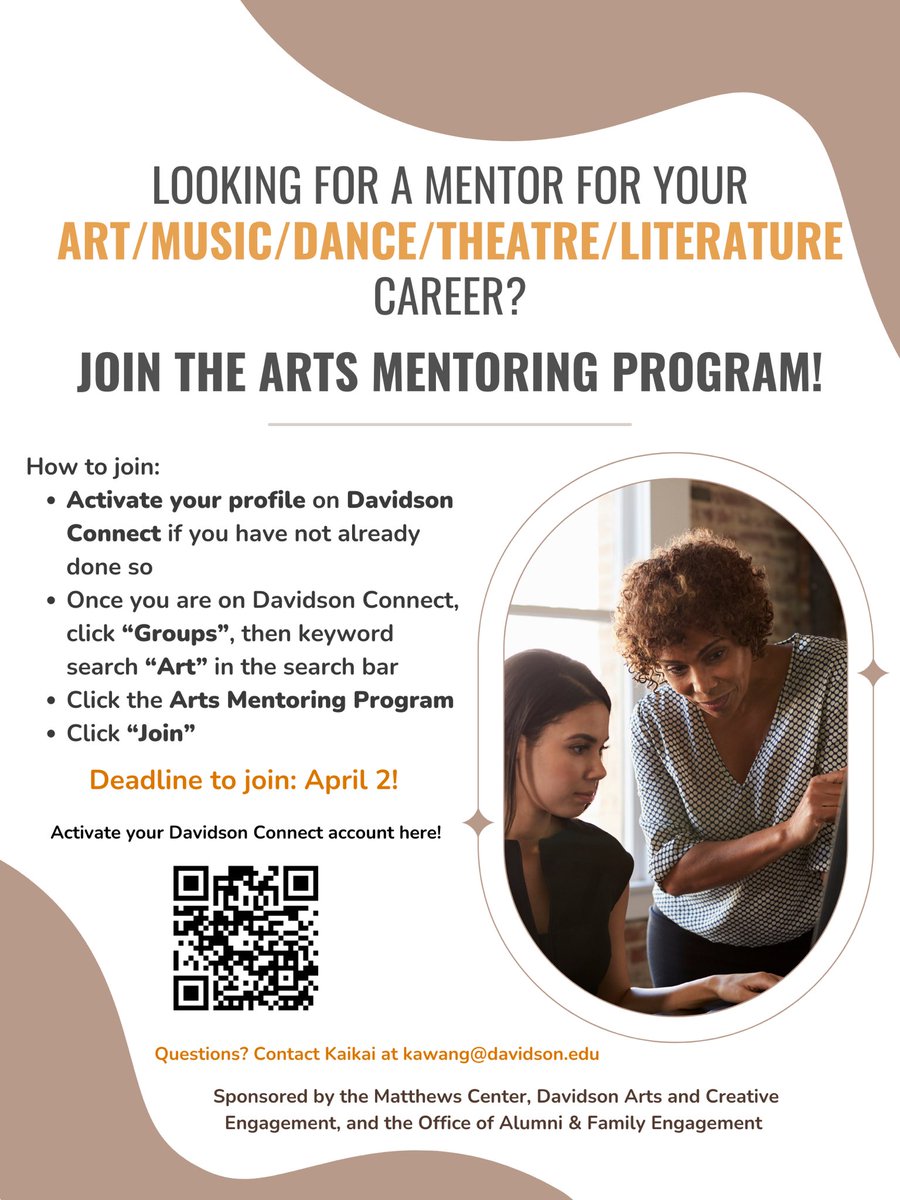 Arts at Davidson tweet media