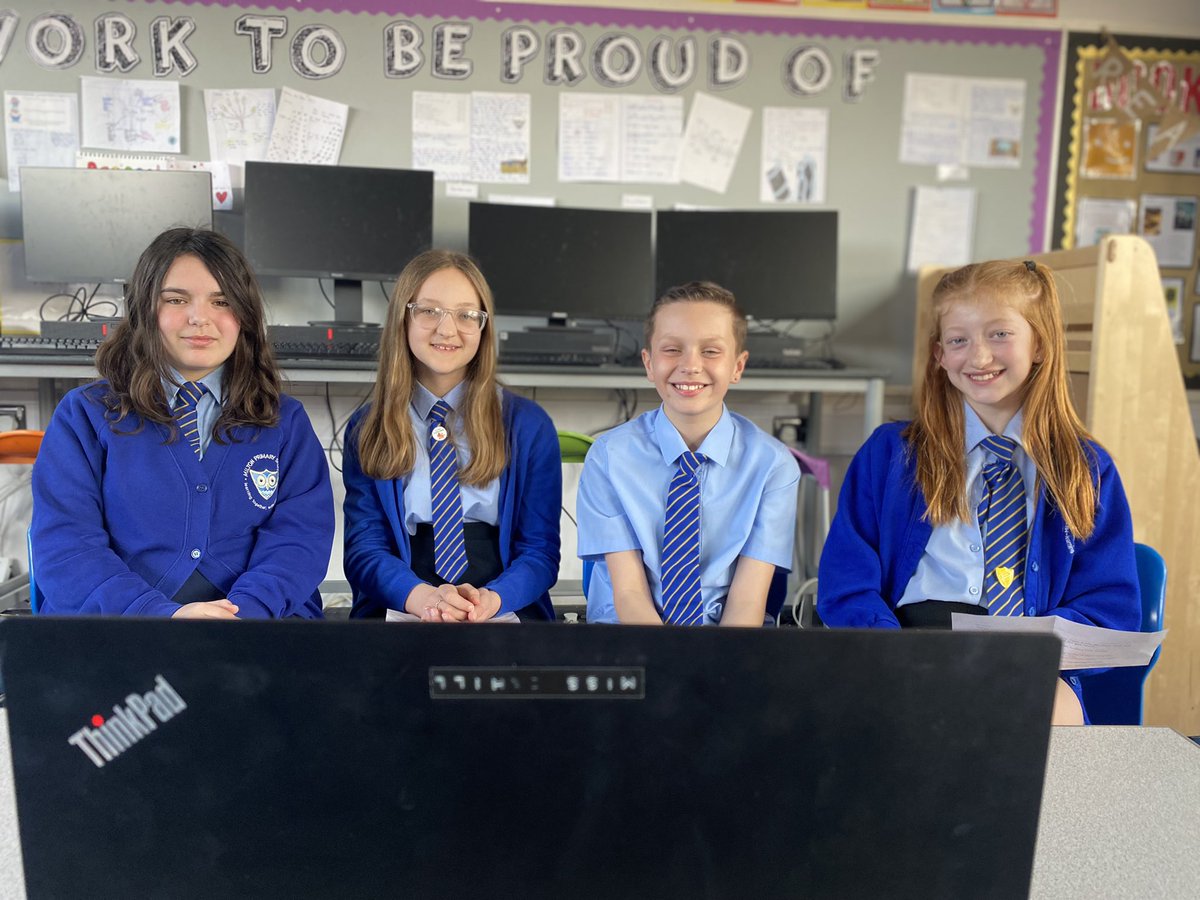 Thank you to Roath Park Primary for the opportunity to take part in The Big Discussion today! We enjoyed sharing and listening to ideas on active travel, recycling and the importance of having a voice as young people in Wales 😀  <a href="/MiltonPrimary17/">Milton Primary</a> @JonKeohaneHT