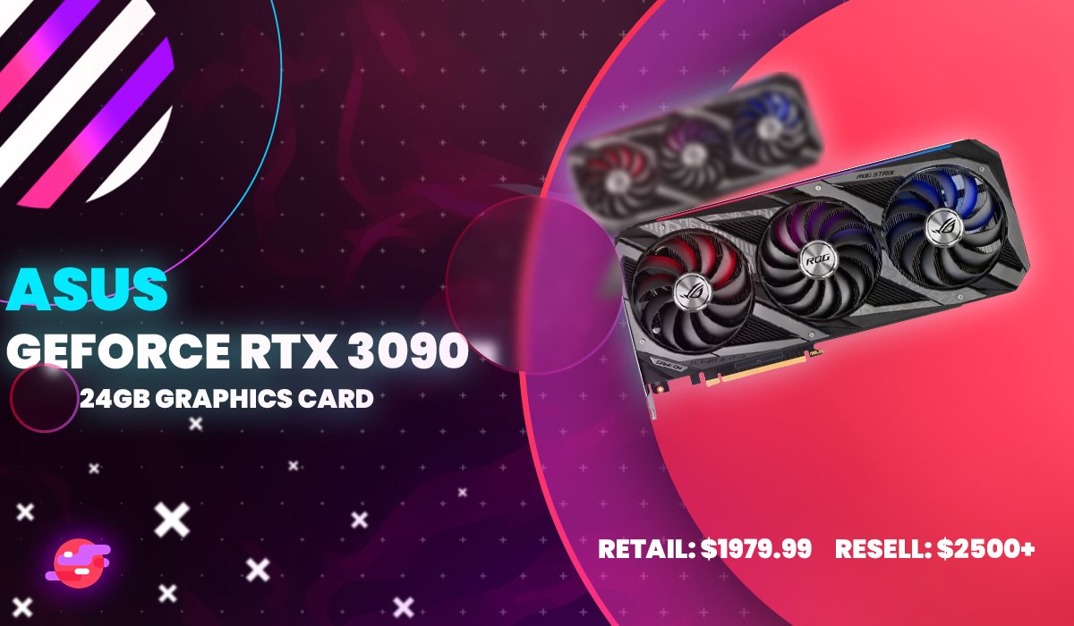 CardWorldIO's tweet image. GeForce RTXTM ROG Strix The ROG Strix GeForce RTXTM 3090 features a redesigned design with industry-leading thermal performance.🔥🔥🔥🔥🔥
What do you think about these?🤔🧠💭
Tell us in the comments section...💬💬
TAG A FRIEND + LIKE + RT!!🤑🤑