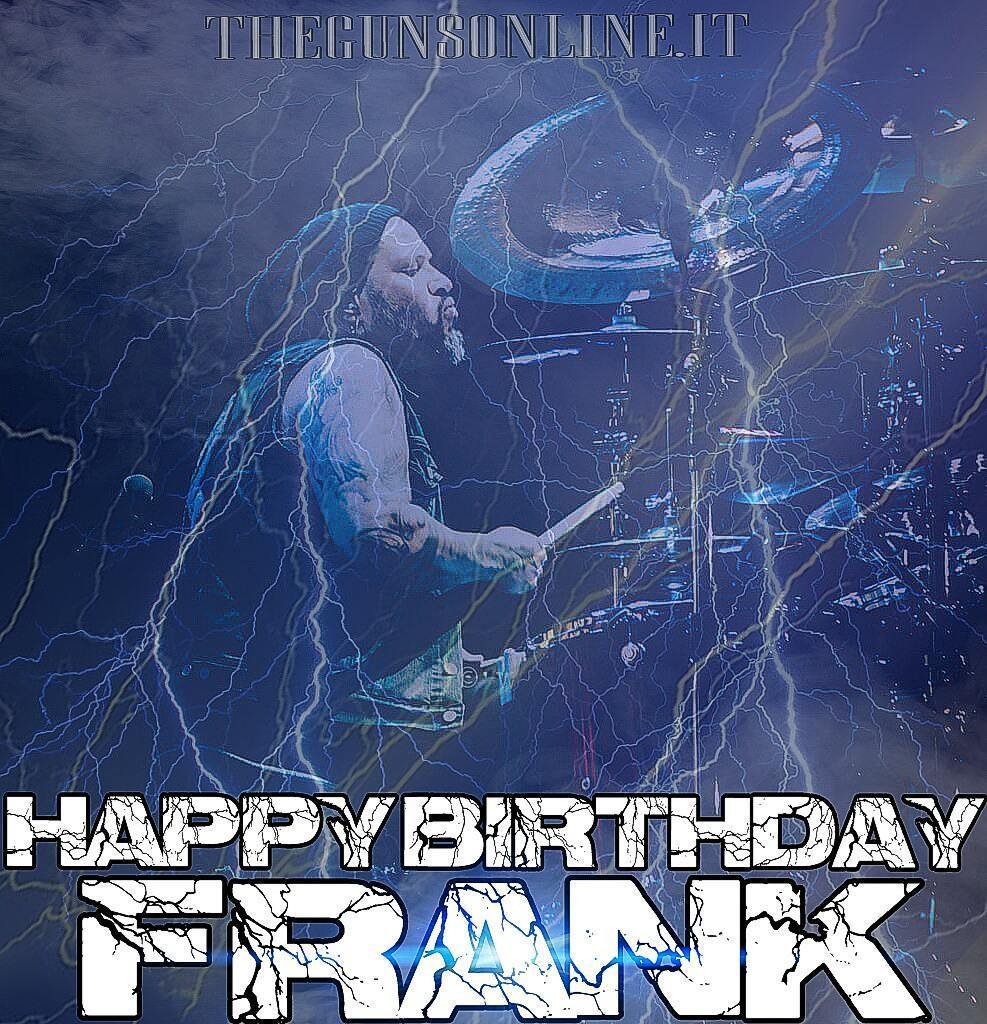 Happy Birthday to Frank Ferrer!!   