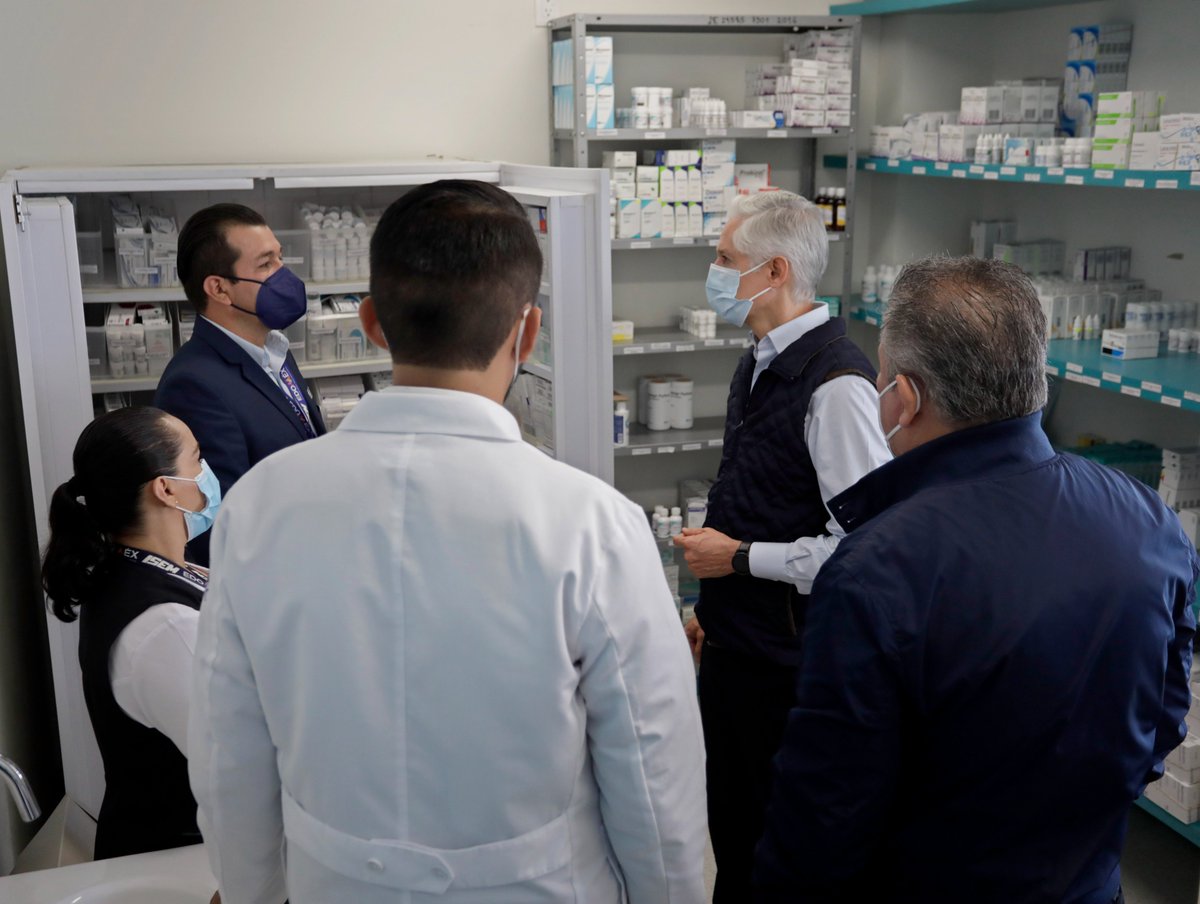 Visitamos el Centro de Salud “San Martín Coapaxtongo” en #Tenancingo. Me dio mucho gusto ver el buen trabajo que hace el personal médico.