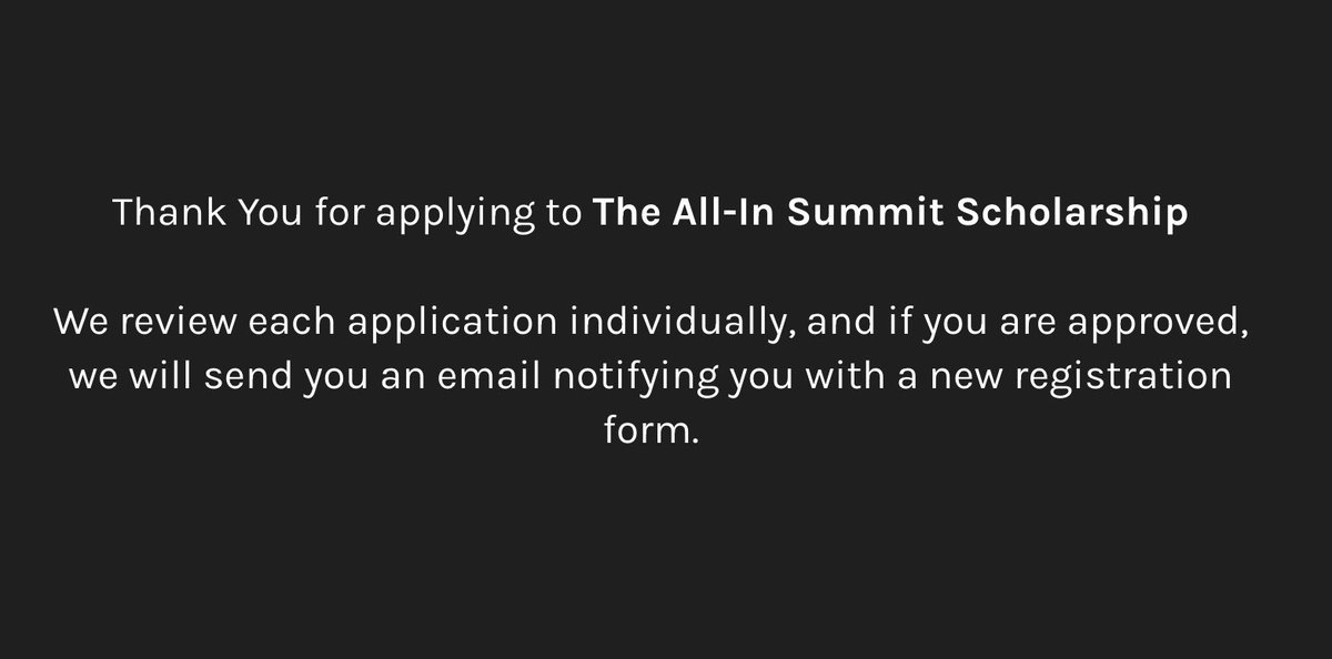 whyman11's tweet photo. Fingers crossed the Besties @theallinpod get this !! https://t.co/Ge6QFBcN7Z