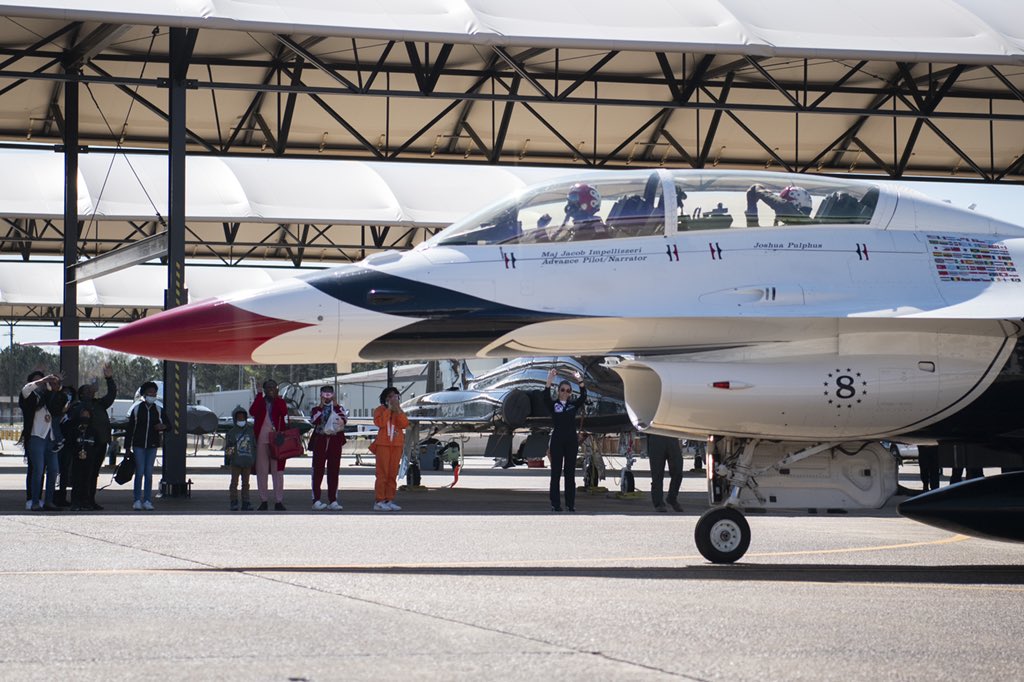 AFThunderbirds tweet picture