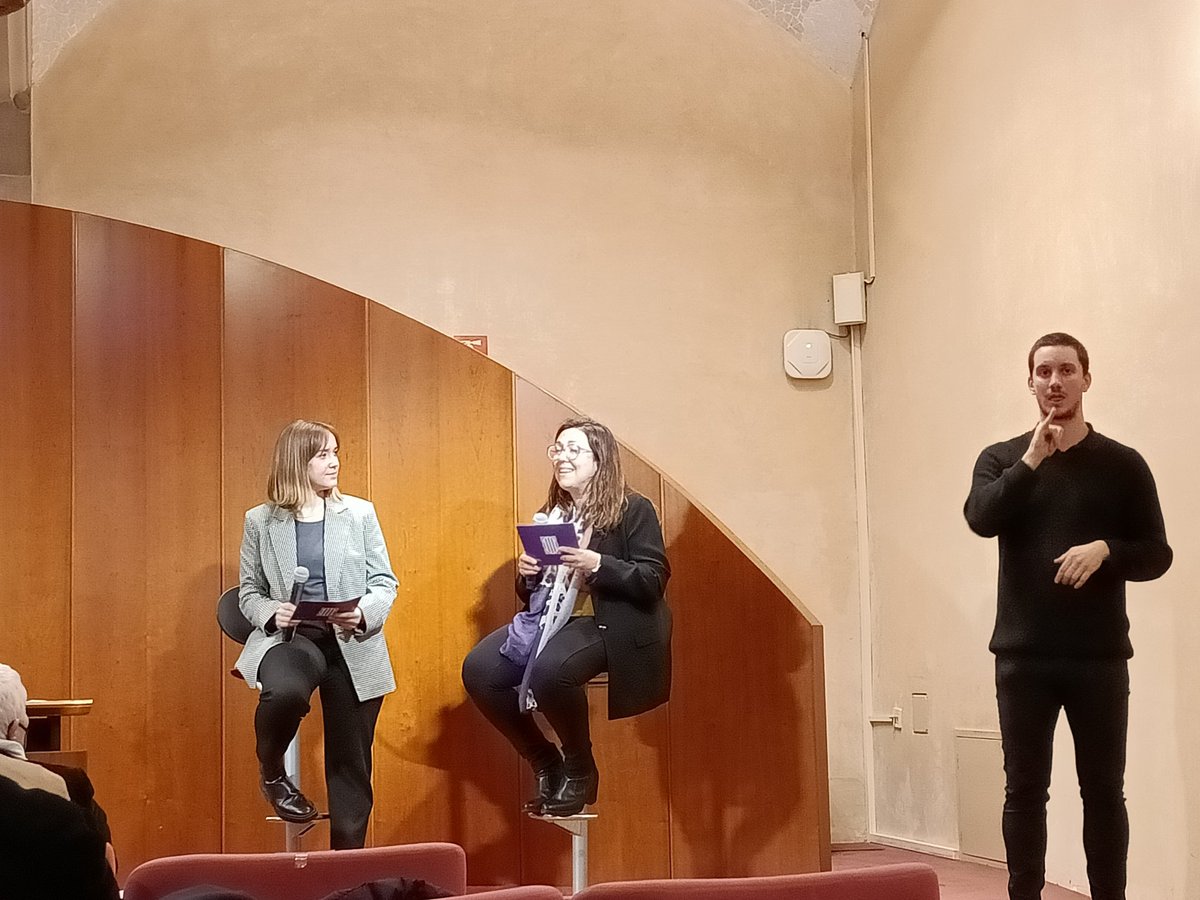 Meritxell Caralt 💜 tweet media