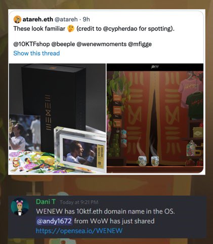 professordilly's tweet photo. Why am I bullish on @10KTFshop 

The founders are the biggest reason I have zero doubt this project is massive. 

Let’s start with @wenewmoments 

A thread 🧵 https://t.co/Kq8111TaI9