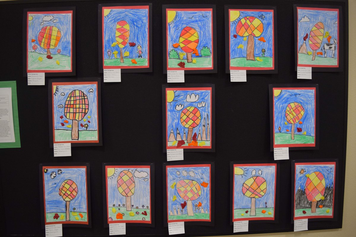 CartwrightSD's tweet photo. To celebrate Youth Art Month we'd like to showcase some of the beautiful works currently on display in our Governing Board room. Art can bridge divides and allows youth to express themselves visually. #oneteamunafamilia https://t.co/wSFGZAeoEO