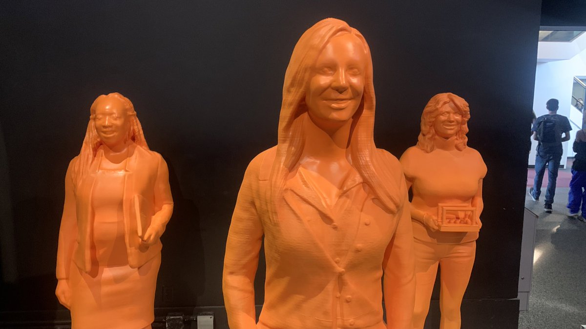 UMD Department of Chemistry & Biochemistry (@chembiochemumd) on Twitter photo You can find @MercedesKTaylor’s statue on the first floor of <a href="/airandspace/">National Air and Space Museum</a>! You can find @MercedesKTaylor’s statue on the first floor of <a href="/airandspace/">National Air and Space Museum</a>!