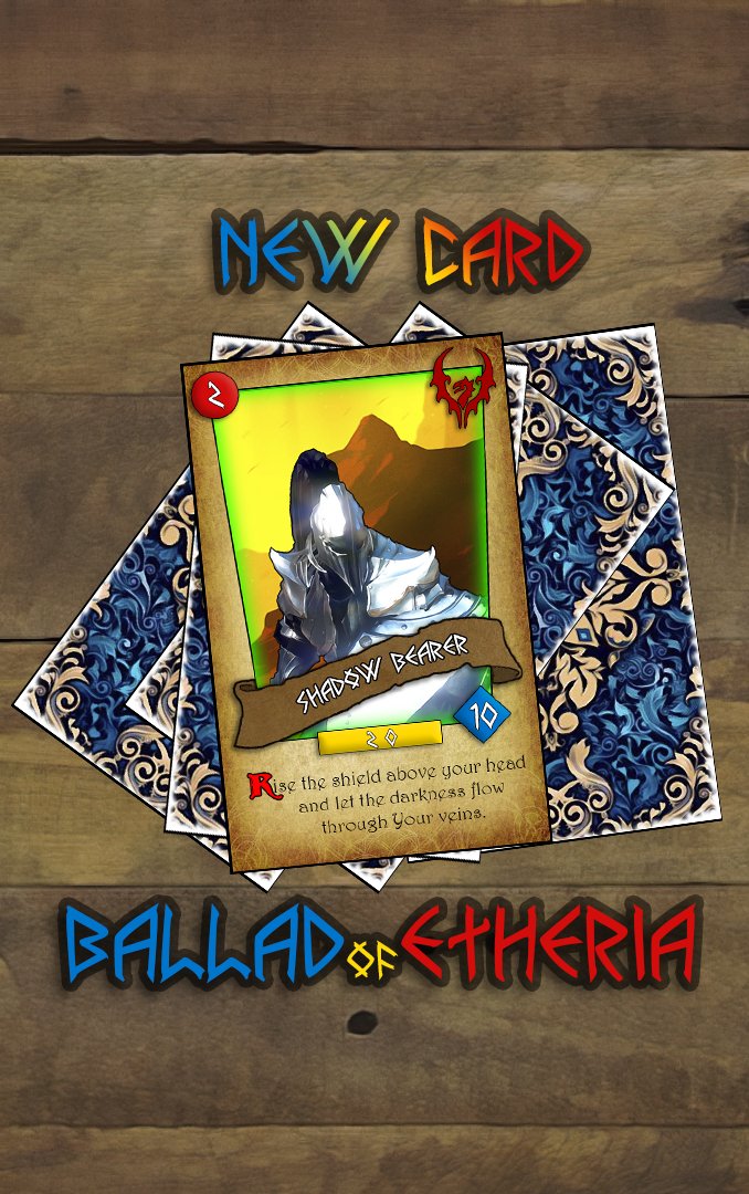 Ziraxis© | Ballad Of Etheria NFT CCG tweet media