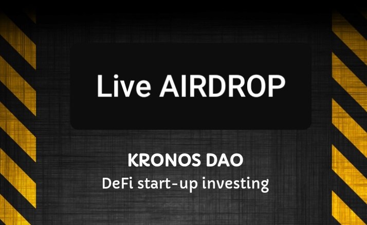 beflycrypto's tweet photo. 🔥Airdrop: Kronos DAO
💰 Value: $40 $KRONOS
👥 Referral: $1,500 $KRONOS

📅 End Date: 28th June, 2022
🏦 Distribution Date: 28th September, 2022

♨️Airdrop Bot
https://t.co/hByxBCXZND

📖 Step-by-step guide:
🔹 Complete all the tasks
🔹 Submit your BEP20 Wallet address https://t.co/wna2HhYDOK