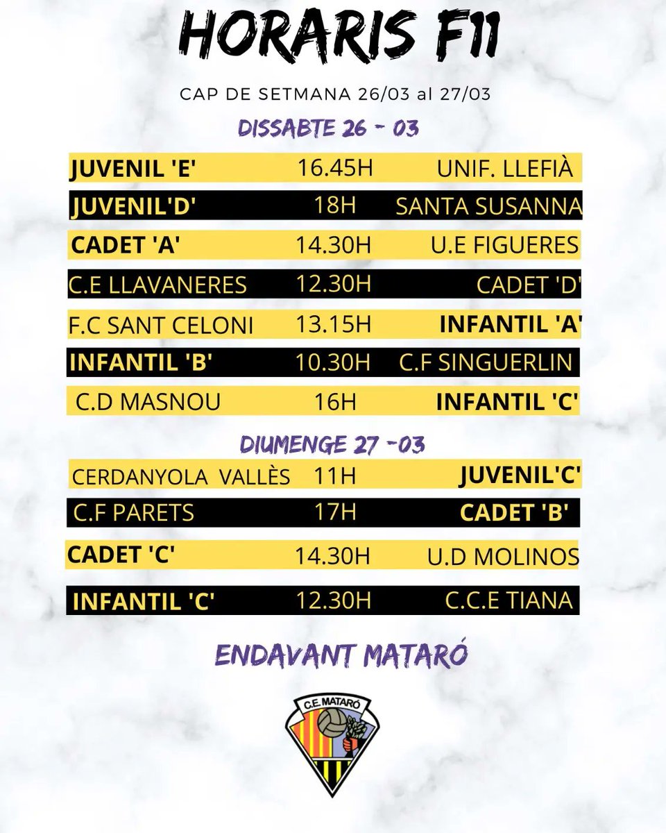 FutbolBase CE Mataró tweet media