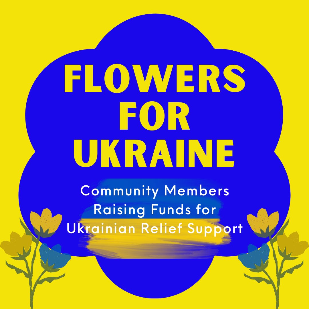 GrassrootsUkr's tweet photo. Members of the community are selling Sunflower seeds & Pansies to support local Ukrainian Relief efforts, raising over $3,400 combined!
Read the full article below to see how you can purchase or donate.
https://t.co/bF6mLEeB4Q
#wrgr #supportukraine #kwawesome #wilmotstrong https://t.co/6z7vOvASbX