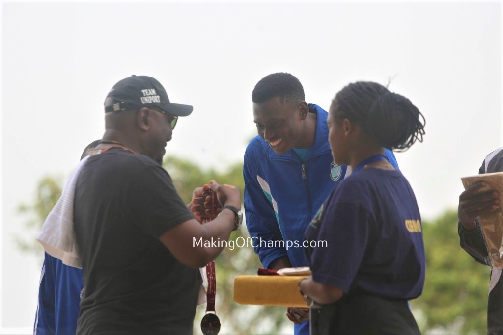 MakingOfChamps's tweet image. One person = 15 medals! Undoubtedly the best athlete overall, Ifeakachukwu Nmor was the toast of #NugaUnilag2022, scooping a total of 15 medals (13 GOLDs &amp;amp; 2 Silver) for the University of Port Harcourt in Swimming. Nmor won 8 GOLDs from individual events, 5 GOLDs from Team events