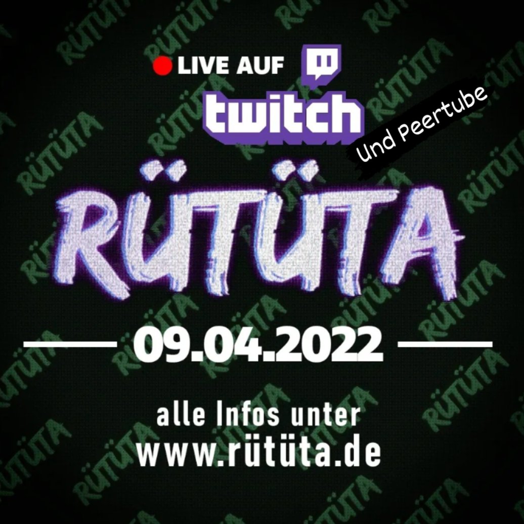 chaos_fl's tweet image. Überraschung: Es geht wieder los! Wir haben heimlich ein kleines Programm zusammengestellt und ein Löt-Badge gibt's auch. Bist du dabei? Mehr Infos findest du natürlich auf ruetueta.de