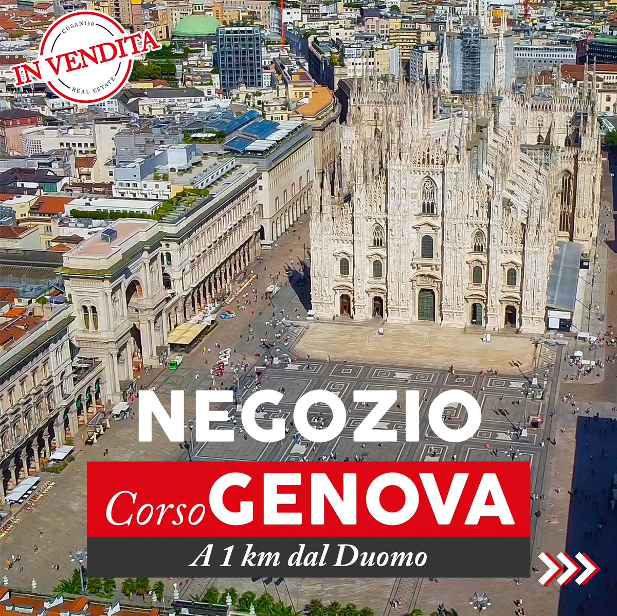 10Cusani's tweet photo. COMPRA LE MURA PER LA TUA ATTIVITA’ IN CENTRO A MILANO!🏠⬇
Hai un’attività commerciale?
Paghi un affitto e vorresti comprare? E’ arrivato il momento!
.
Negozio in Corso Genova (MI), in prestigioso stabile d’epoca, posizione strategica di forte passaggio.

#immobiliare #casa https://t.co/dezvnSjjAH